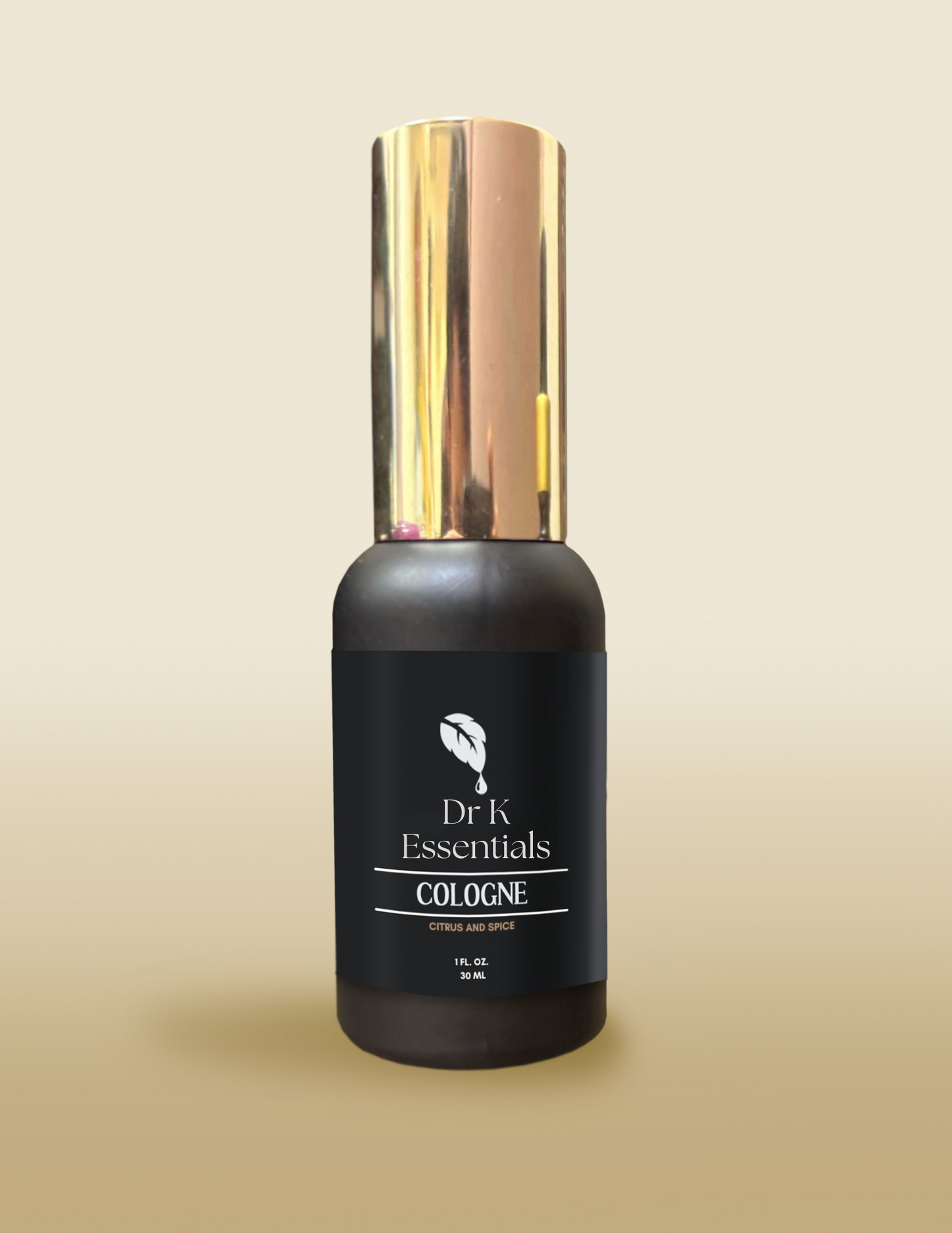 Citrus and Spice Cologne
