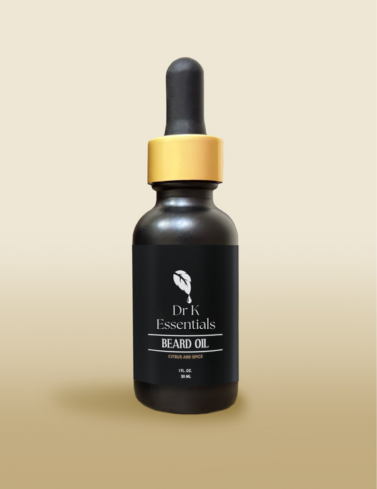 Citrus and Spice Beard Oil