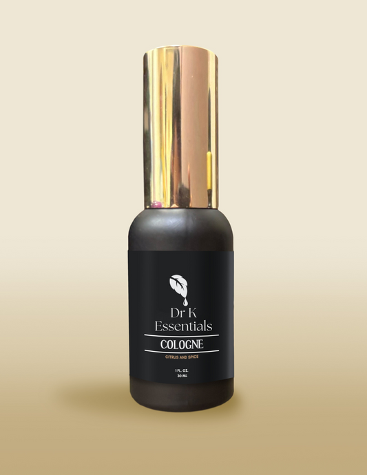 Citrus and Spice Cologne